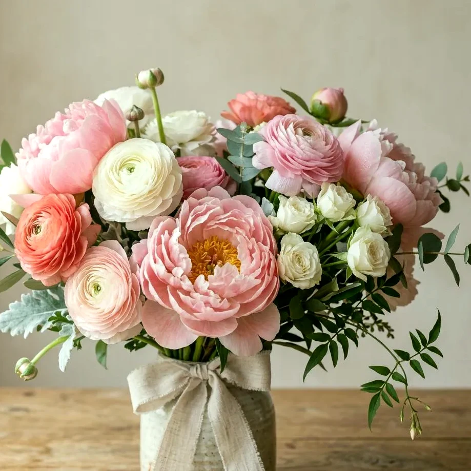 Hazy Sky — Trendige Hochzeitsblumen 2024